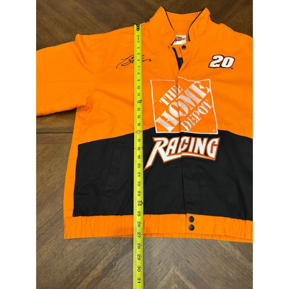 Winners Circle NASCAR Tony Stewart 20 Home Depot Racing‎ Jacket Orange Mens XL